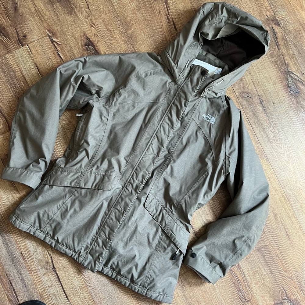 North Face Women’s Layered Winter Jacket | L